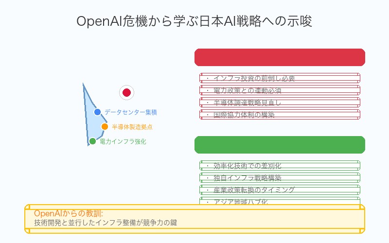 OpenAI容量制限問題から学ぶ日本AI戦略への示唆