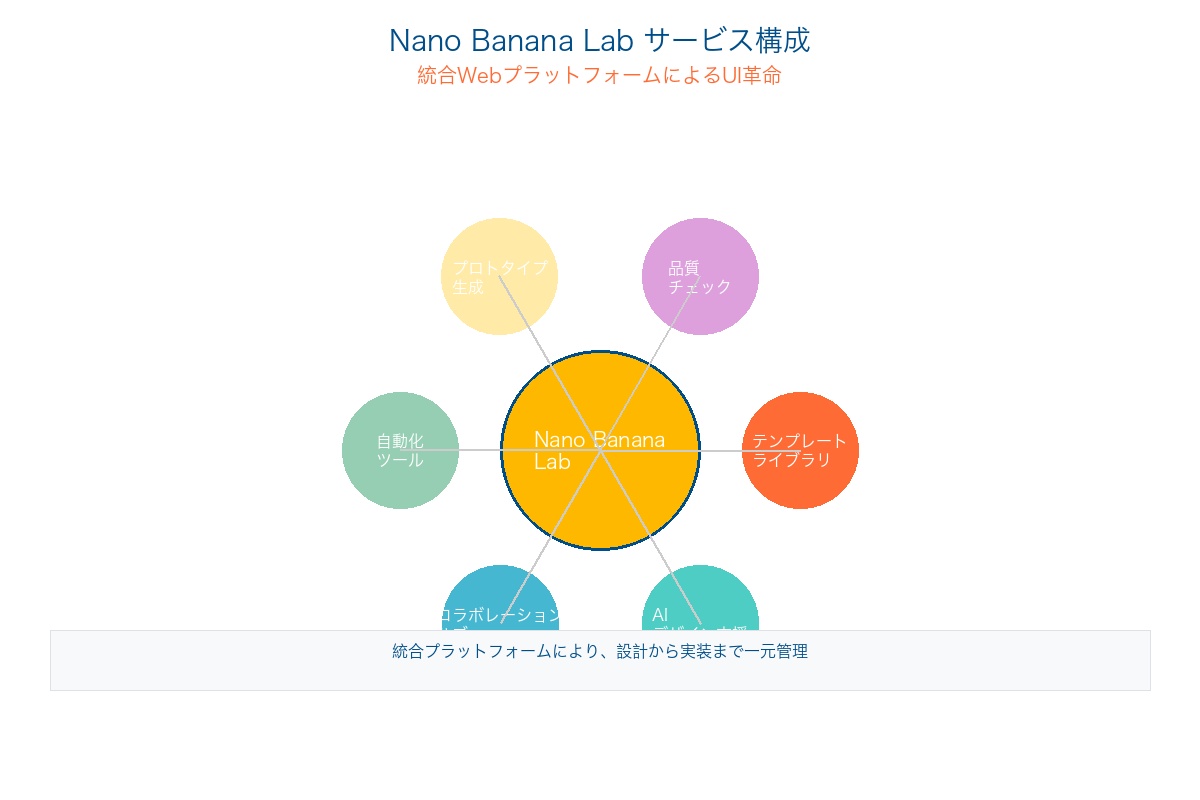 Nano Banana Labの主要機能とサービス構成