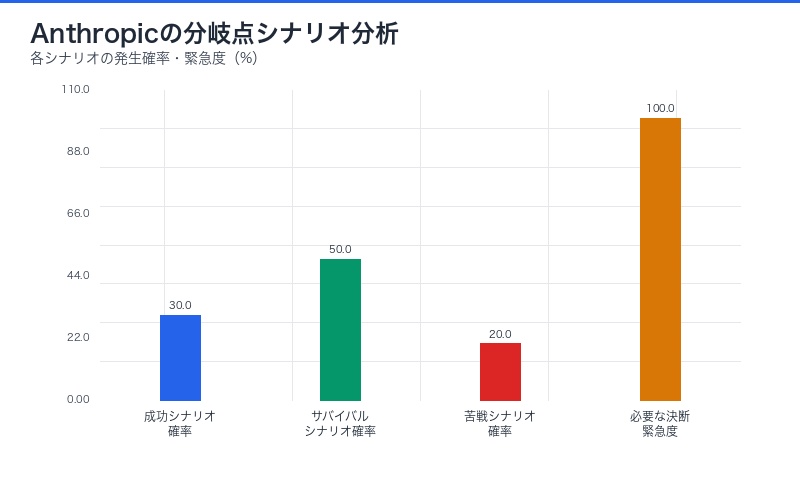 Anthropicの重要な分岐点と決断