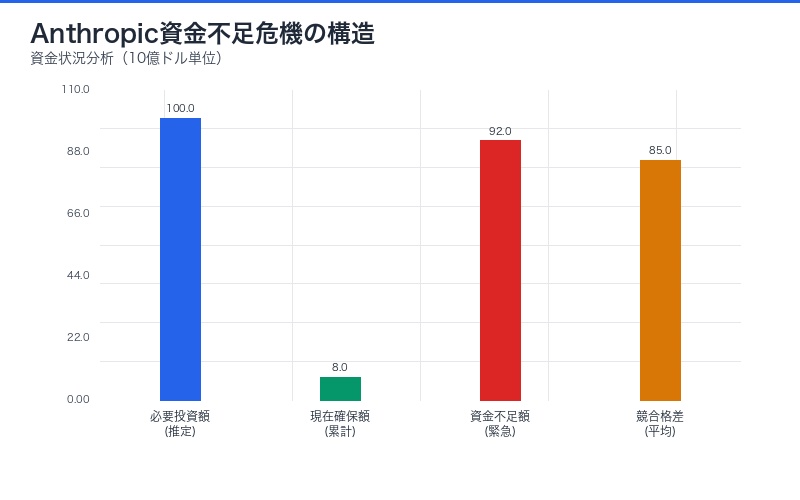 Anthropic資金不足危機の詳細分析