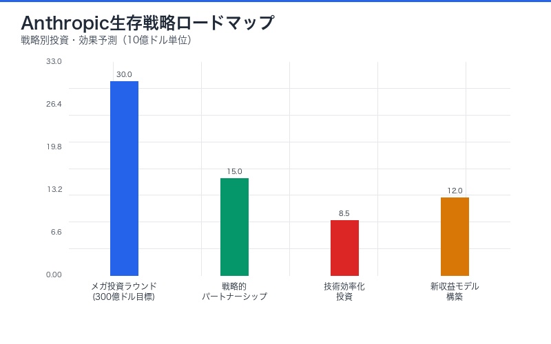 Anthropic生存戦略ロードマップ