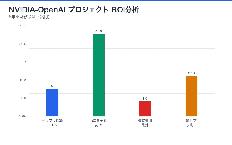 NVIDIA-OpenAI プロジェクト ROI分析