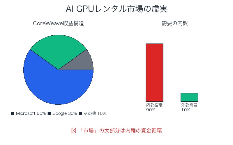 AI GPUレンタル市場の虚実