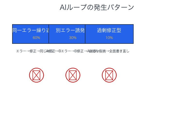AIループの発生パターン