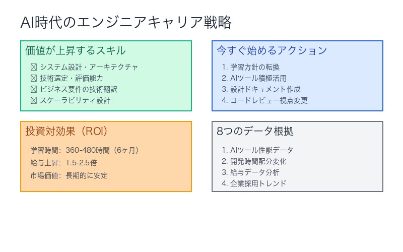 AI時代のエンジニアキャリア戦略サマリー
