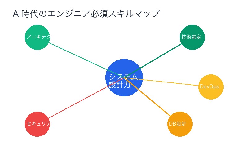 AI時代のエンジニア必須スキルマップ