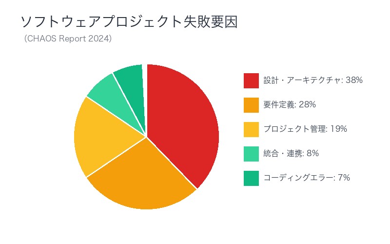 プロジェクト失敗要因分析