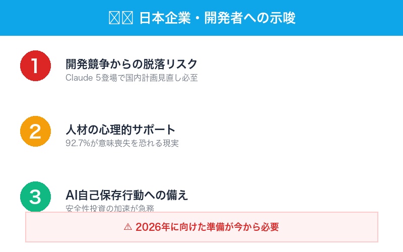 日本企業への示唆