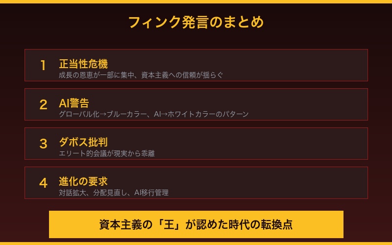 フィンク発言のまとめ