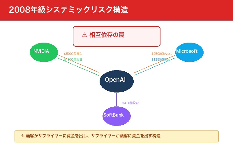 システミックリスク構造図