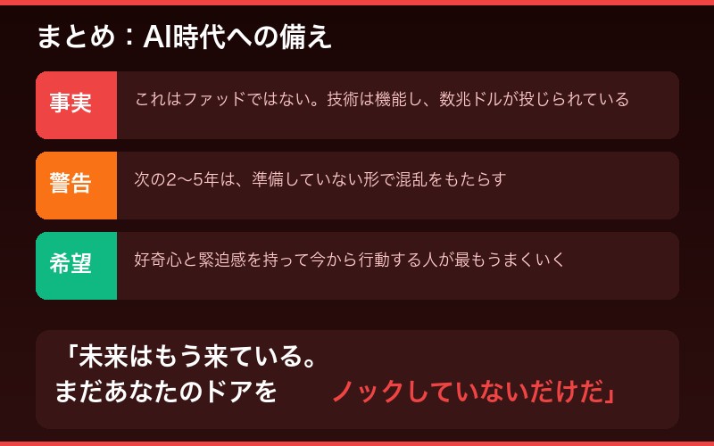 Something Big Is Happeningまとめ